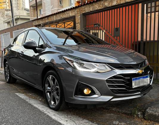 CHEVROLET CRUZE 1.4 TURBO FLEX PREMIER AUTOMÁTICO CHEVROLET CRUZE 1.4 TURBO FLEX PREMIER AUTOMÁTICO